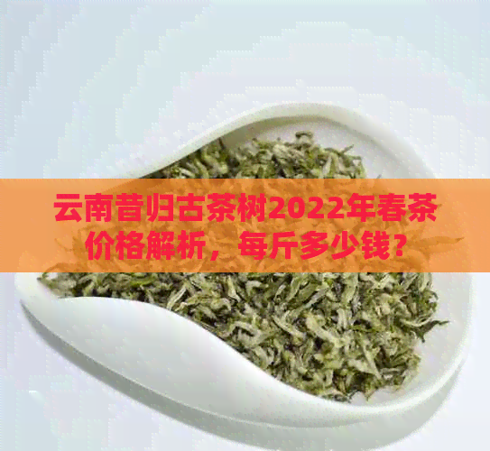 云南昔归古茶树2022年春茶价格解析，每斤多少钱？