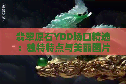 翡翠原石YDD场口精选：独特特点与美丽图片展示