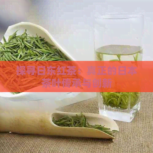 探寻日东红茶：真正的茶叶传承与创新