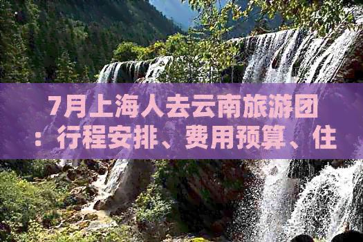 7月上海人去云南旅游团：行程安排、费用预算、住宿选择等全面指南