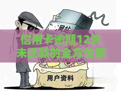 信用卡逾期12天未还款的全方位解决指南：了解后果、应对策略与常见解决方案