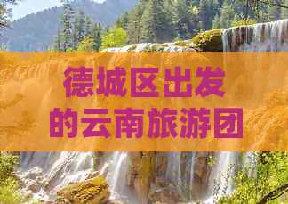 德城区出发的云南旅游团有哪些？请推荐几个团队及行程详情。