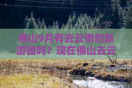 佛山9月有去云南的旅游团吗？现在佛山去云南旅游攻略