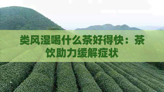 类风湿喝什么茶好得快：茶饮助力缓解症状