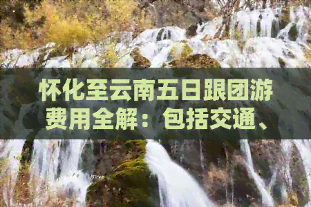 怀化至云南五日跟团游费用全解：包括交通、住宿和景点门票等详细开支