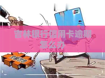 吉林银行信用卡逾期怎么办