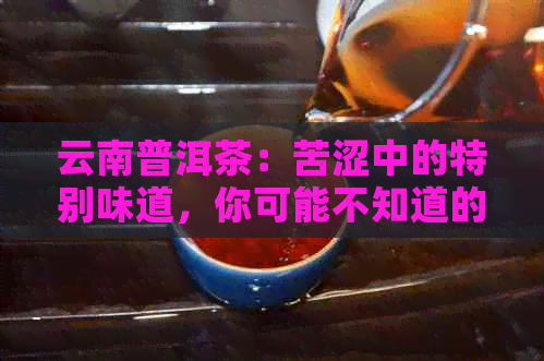 云南普洱茶：苦涩中的特别味道，你可能不知道的茶叶品种之一