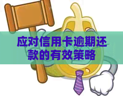 应对信用卡逾期还款的有效策略