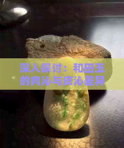 深入探讨：和田玉的肉沁与皮沁差异解析，一文解答您的疑问