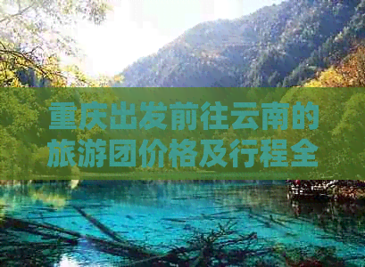 重庆出发前往云南的旅游团价格及行程全解析，助您轻松规划完美之旅