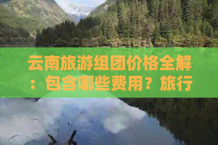 云南旅游组团价格全解：包含哪些费用？旅行团的优缺点是什么？