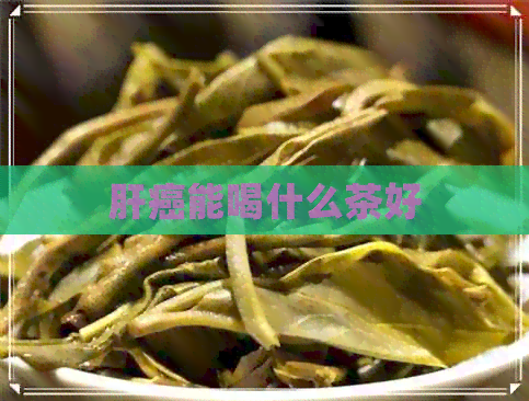 肝癌能喝什么茶好