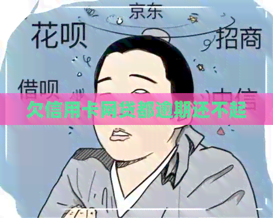 欠信用卡网贷都逾期还不起