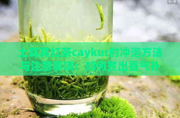 土耳其红茶caykur的冲泡方法与注意事项：如何煮出香气扑鼻的土耳其红茶？