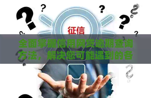 全面掌握信用网贷逾期查询方法，解决您可能遇到的各种搜索问题