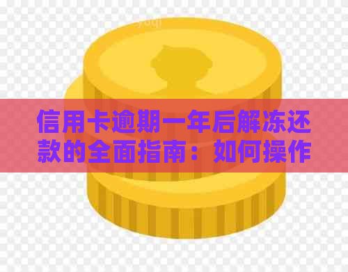 信用卡逾期一年后解冻还款的全面指南：如何操作、影响以及可能的解决方案