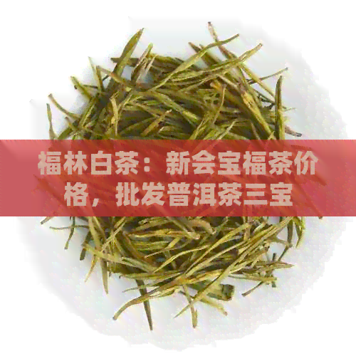 福林白茶：新会宝福茶价格，批发普洱茶三宝