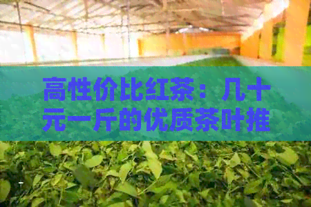 高性价比红茶：几十元一斤的优质茶叶推荐