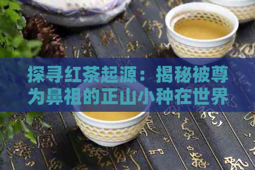 探寻红茶起源：揭秘被尊为鼻祖的正山小种在世界茶文化中的地位