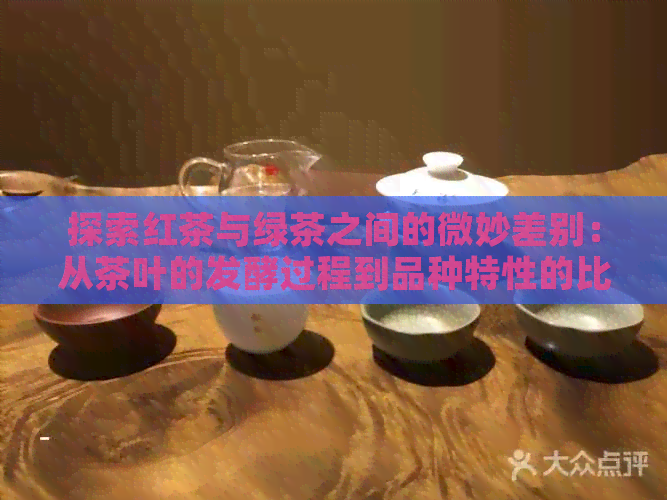 探索红茶与绿茶之间的微妙差别：从茶叶的发酵过程到品种特性的比较