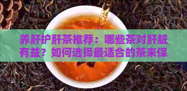 养肝护肝茶推荐：哪些茶对肝脏有益？如何选择最适合的茶来保护肝脏？