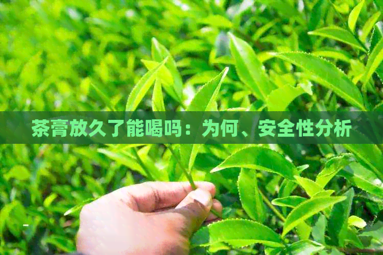 茶膏放久了能喝吗：为何、安全性分析