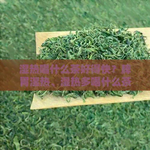 湿热喝什么茶好得快？脾胃湿热、湿热多喝什么茶？