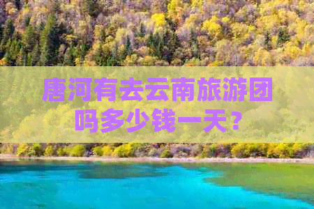 唐河有去云南旅游团吗多少钱一天？