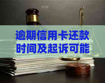 逾期信用卡还款时间及起诉可能：全面解析逾期后果与应对策略