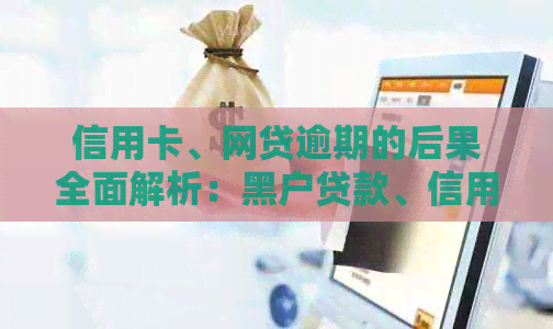 信用卡、网贷逾期的后果全面解析：黑户贷款、信用记录与未来贷款