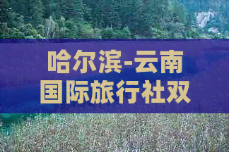 哈尔滨-云南国际旅行社双飞攻略之旅：丽江、大理、香格里拉深度游