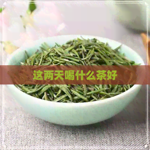 这两天喝什么茶好