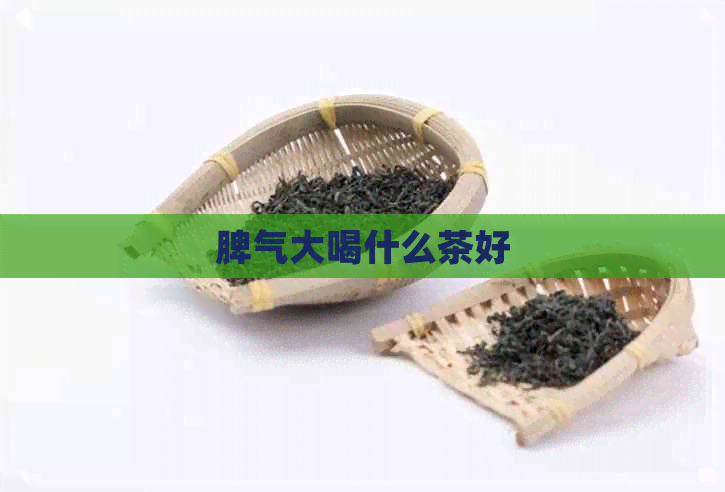 脾气大喝什么茶好