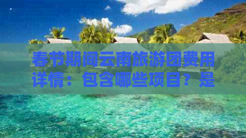 春节期间云南旅游团费用详情：包含哪些项目？是否需要额外支付？