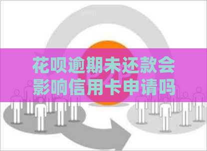 花呗逾期未还款会影响信用卡申请吗？逾期记录会显示在信用报告中吗？