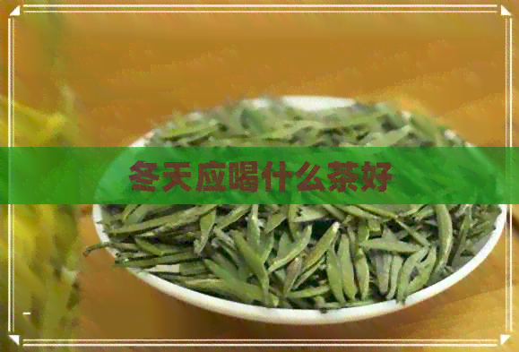 冬天应喝什么茶好