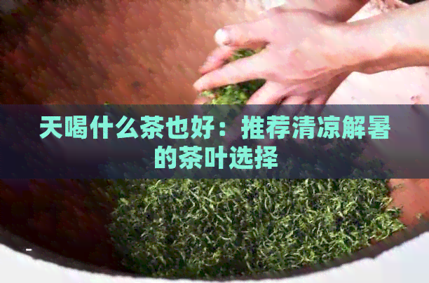 天喝什么茶也好：推荐清凉解暑的茶叶选择