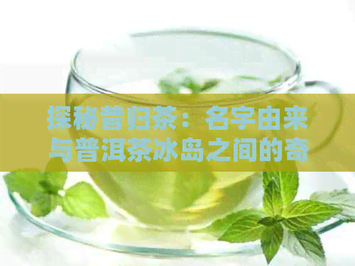 探秘昔归茶：名字由来与普洱茶冰岛之间的奇特关联