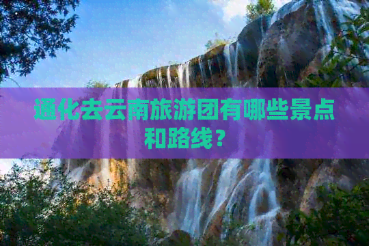 通化去云南旅游团有哪些景点和路线？