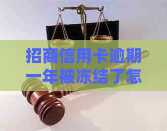 招商信用卡逾期一年被冻结了怎么办解冻和还款