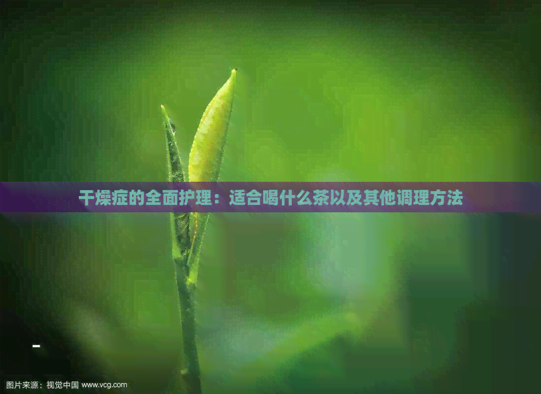 干燥症的全面护理：适合喝什么茶以及其他调理方法