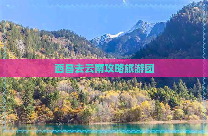 西昌去云南攻略旅游团