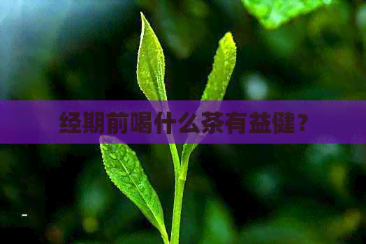 经期前喝什么茶有益健？