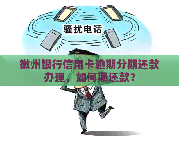 徽州银行信用卡逾期分期还款办理，如何期还款？