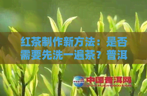 红茶制作新方法：是否需要先洗一遍茶？普洱茶与红茶的区别探讨