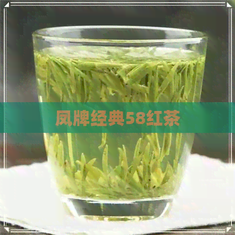 凤牌经典58红茶