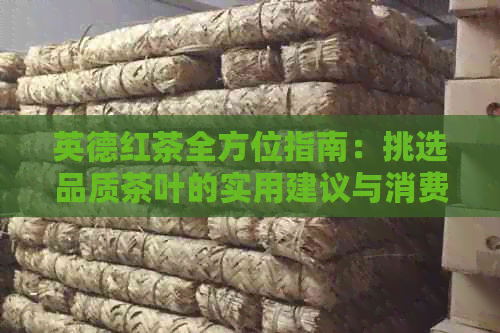 英德红茶全方位指南：挑选品质茶叶的实用建议与消费者评价