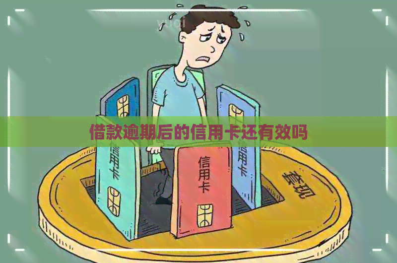 借款逾期后的信用卡还有效吗