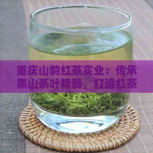 重庆山韵红茶实业：传承黑山茶叶精髓，打造红茶产业新标杆