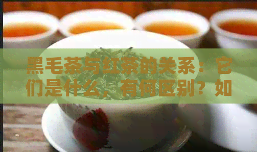 黑毛茶与红茶的关系：它们是什么，有何区别？如何区分黑毛茶和红茶？